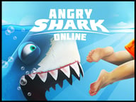 Angry Shark Online Logo