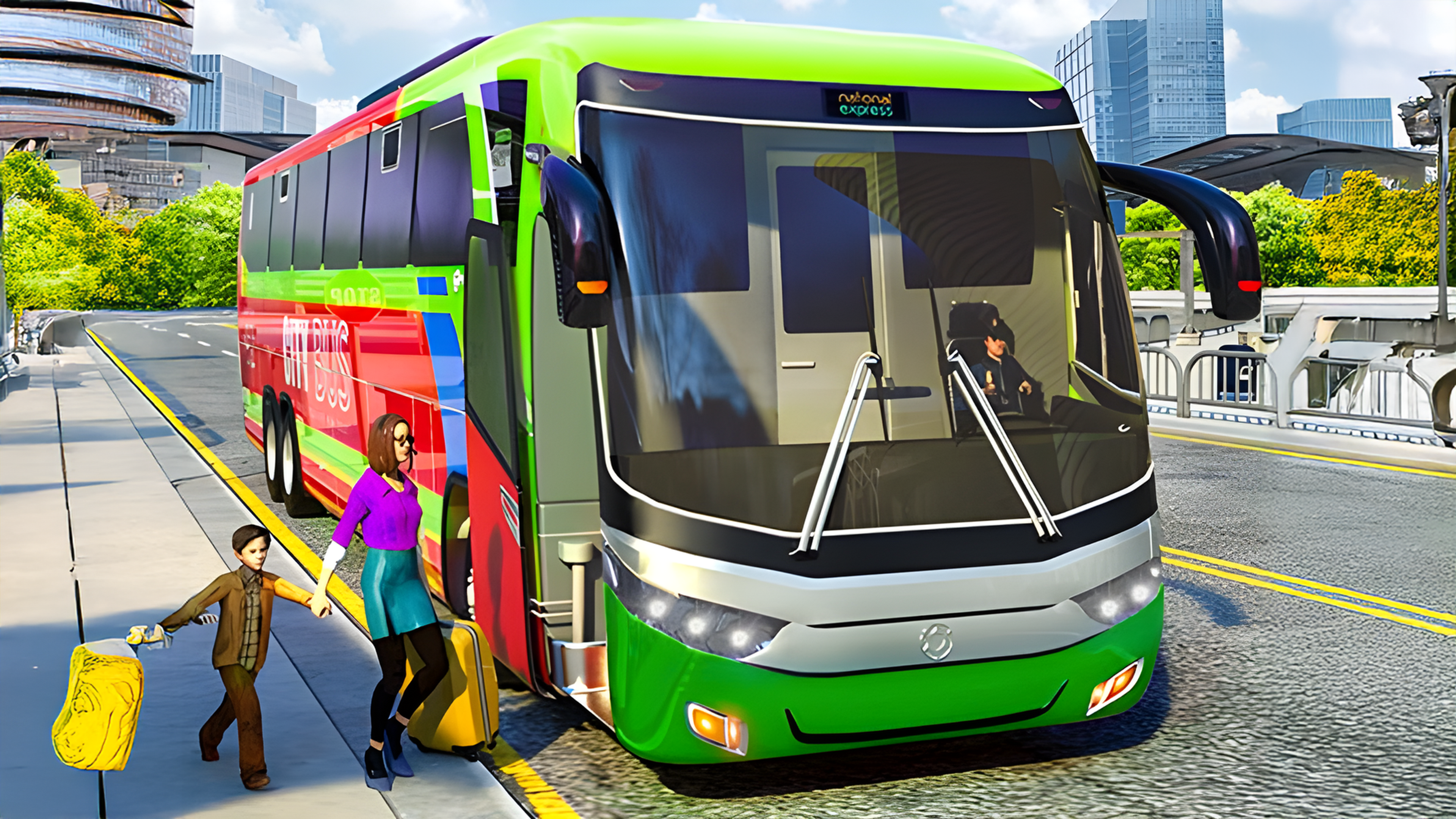 Coach Bus Simulator Logo