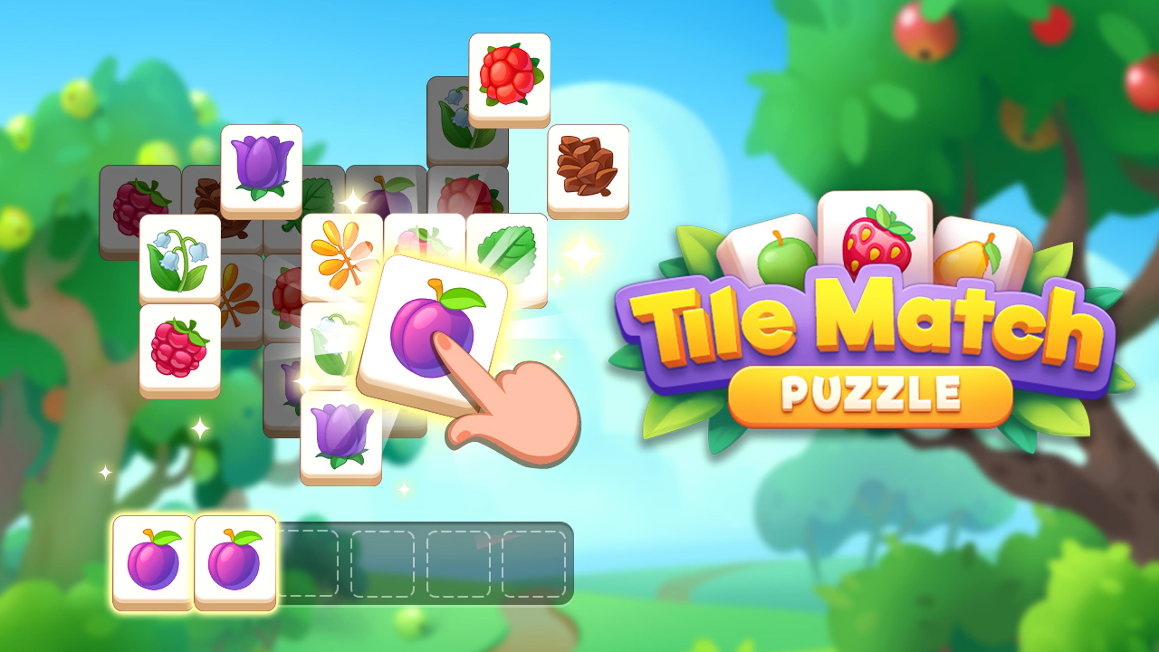 Tile Match Puzzle Logo