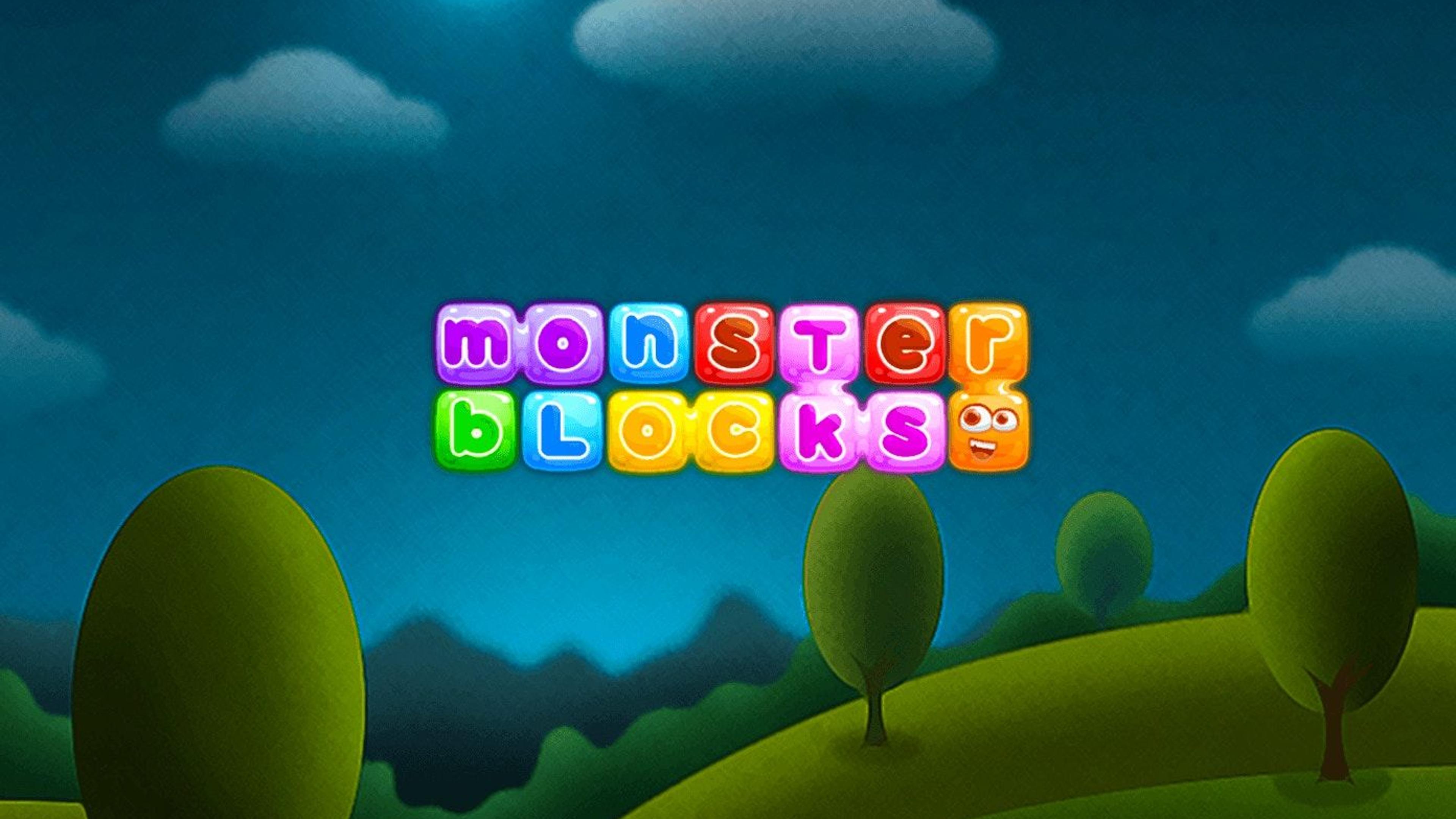 Monster Blocks Logo