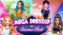 Mega Dressup - Seasons Best Logo