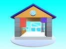 Construct House 3D Logo