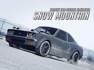 Project Car Physics Simulator: Snow Mountain Logo