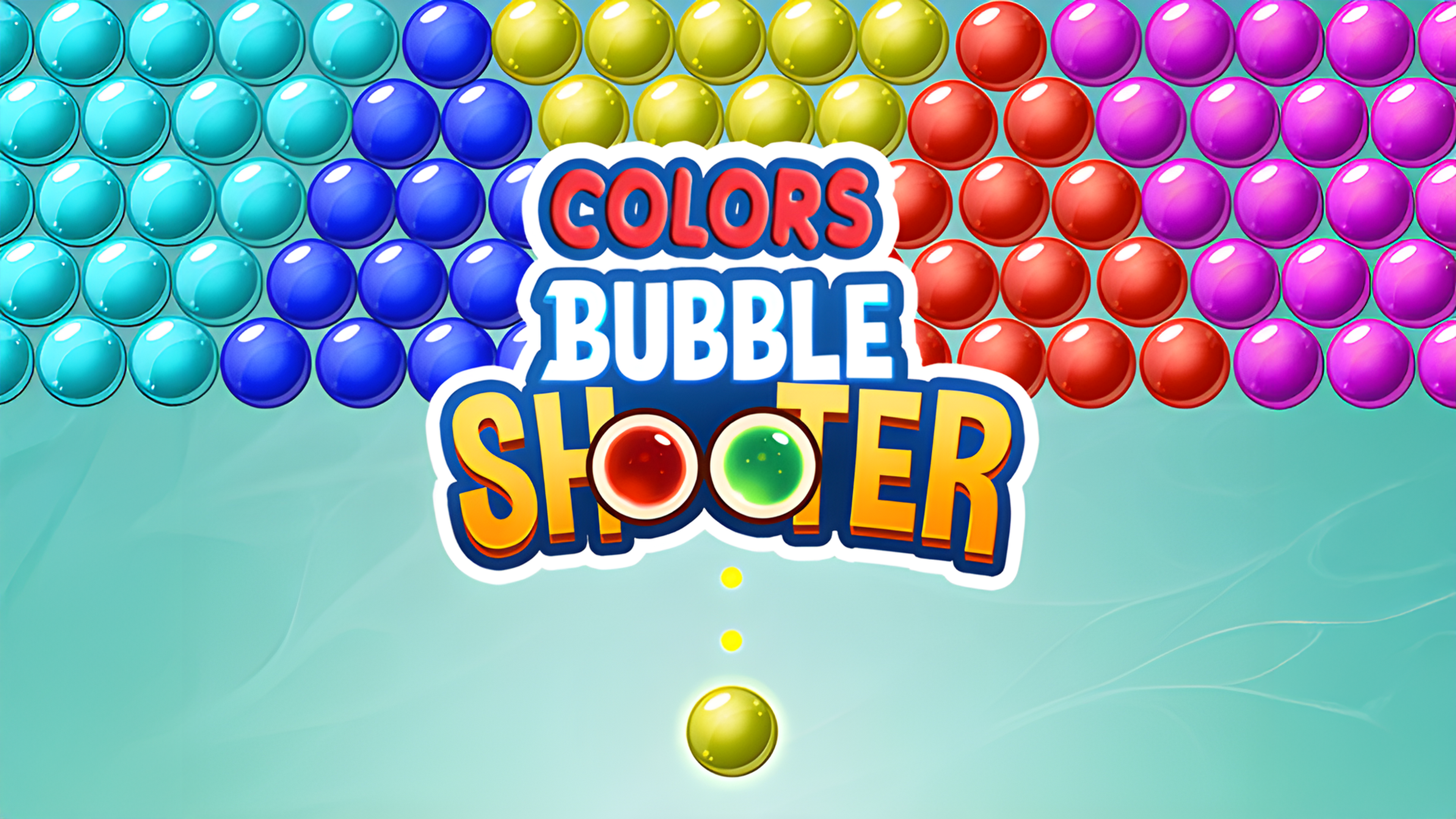 Colors Bubble Shooter Logo
