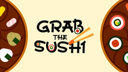 Grab The Sushi Logo