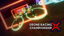 Drone Racing Championship Logo