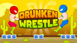 Drunken Wrestle Logo