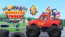 Oddbods Monster Truck Logo