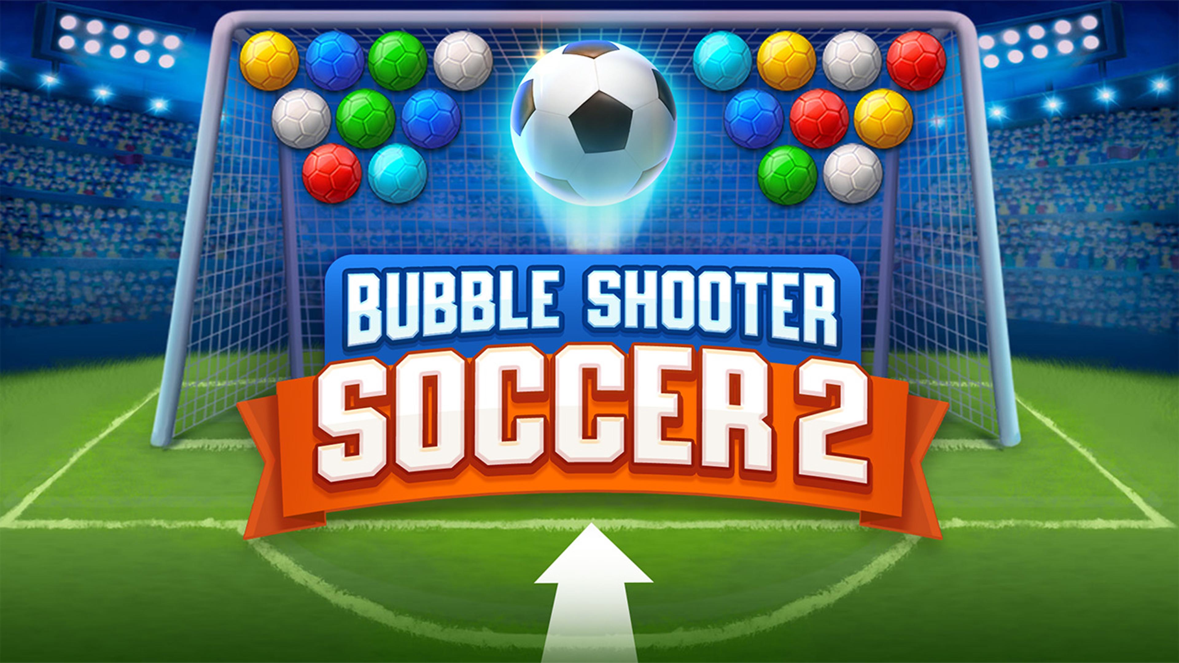 Bubble Shooter Soccer 2 Logo