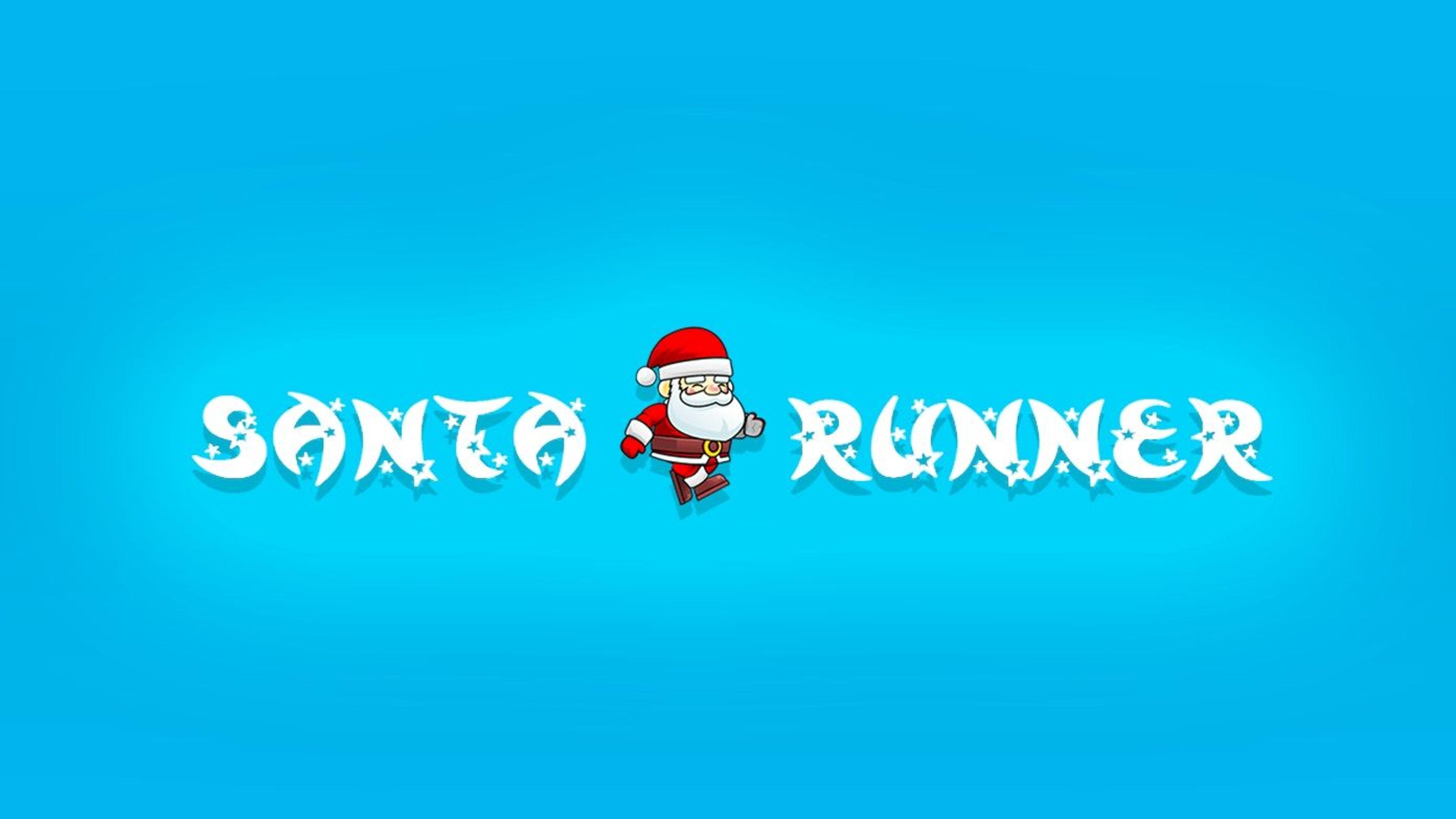Santa Runner Logo