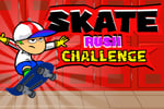 Skate Rush Challenge Logo