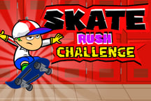 Skate Rush Challenge Logo