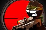 Stickman Sniper 3 Logo