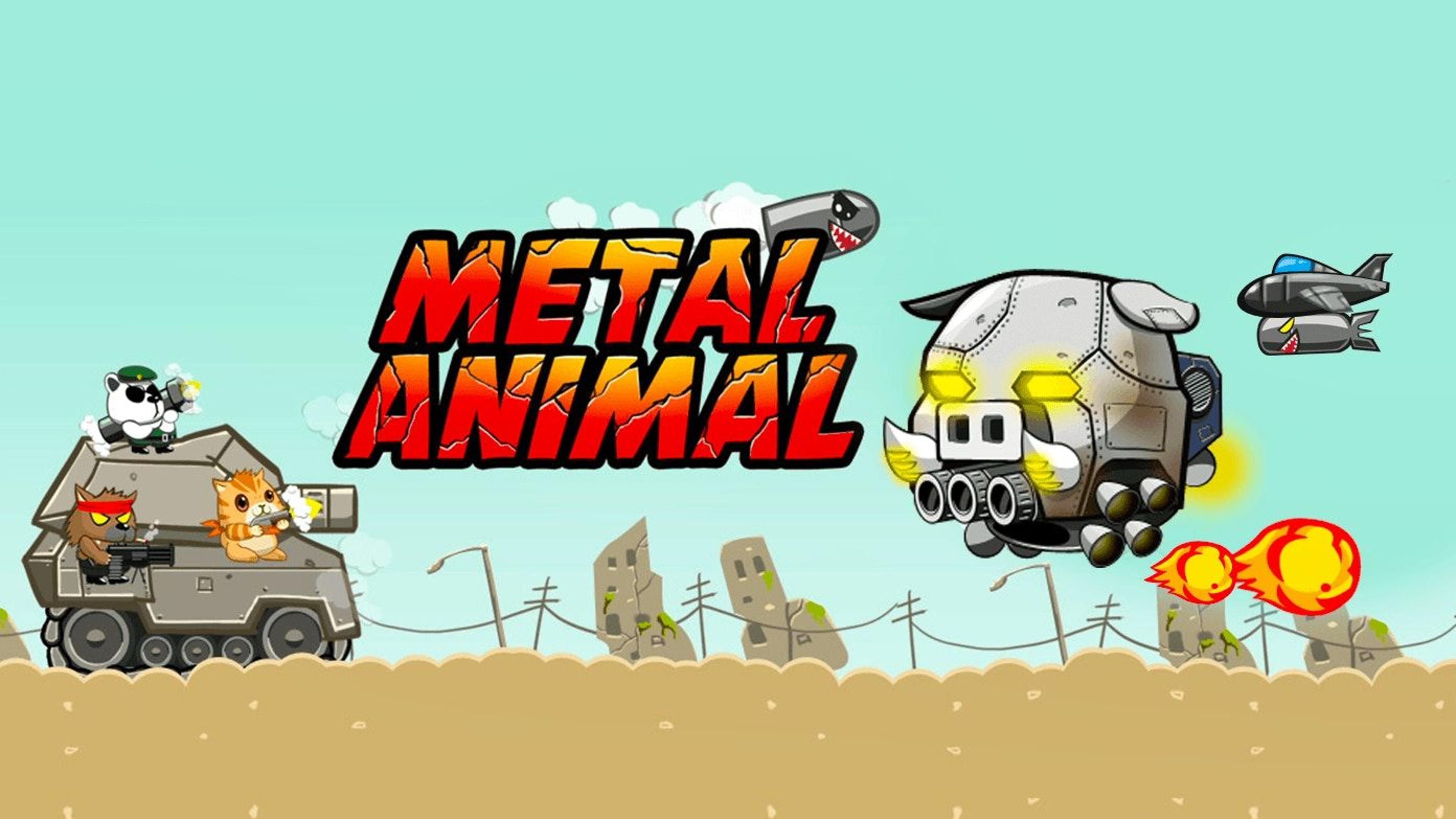 Metal Animals Logo