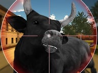 Bull Shooting Logo