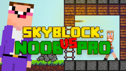Noob Skyblock Logo