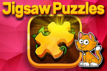 Exotic Cats Jigsaw Puzzle Logo