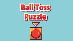 Ball Toss Puzzle Logo