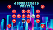 SuperHeroes Puzzle Logo