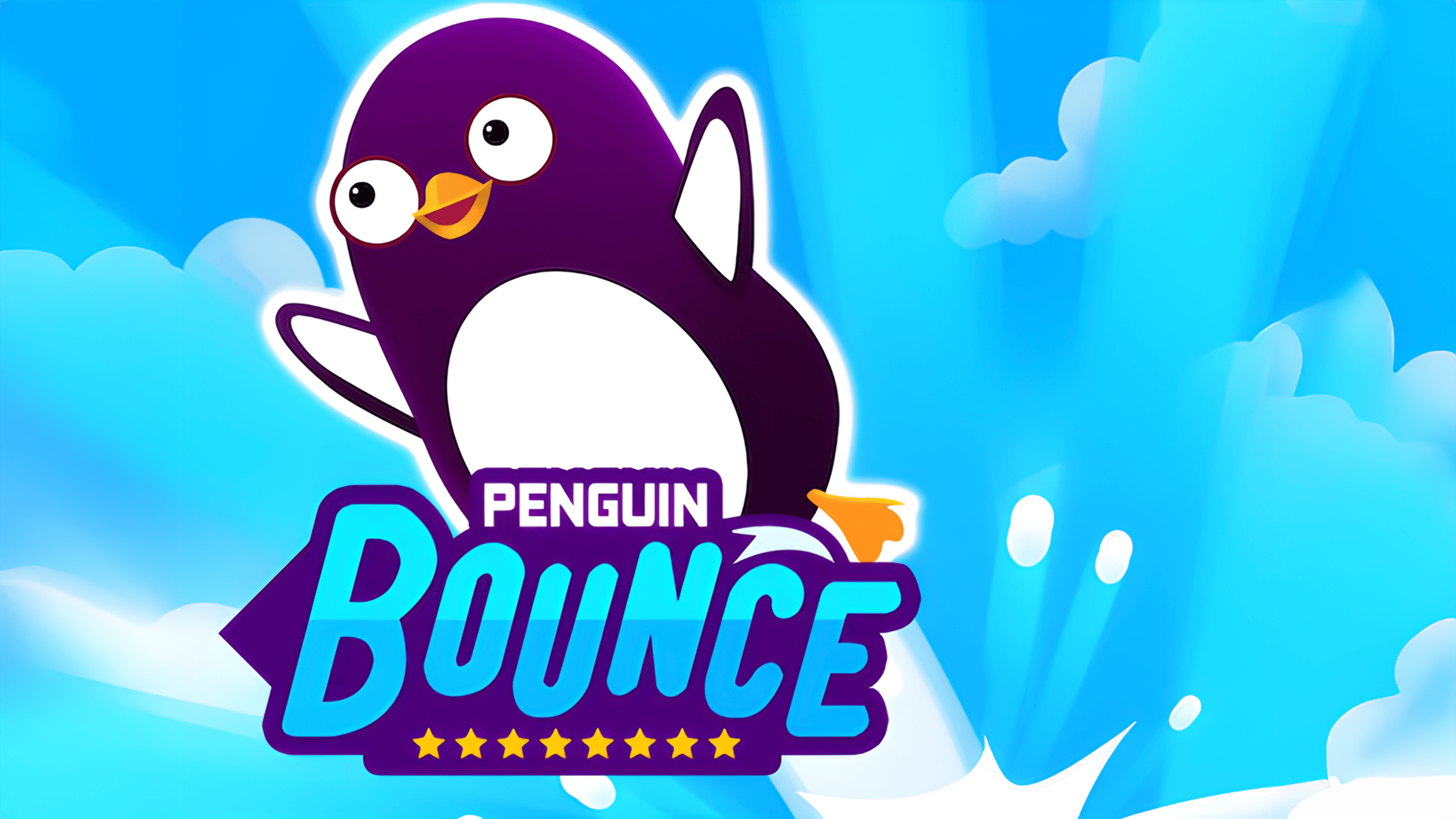 Penguin Bounce Logo