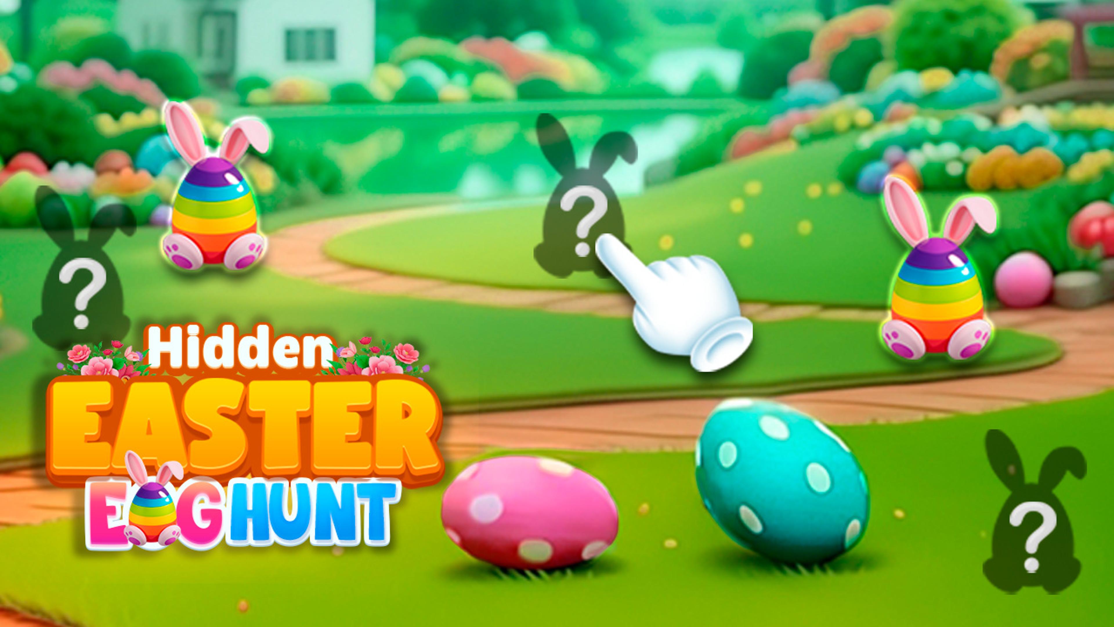 Hidden Easter Egg Hunt Logo