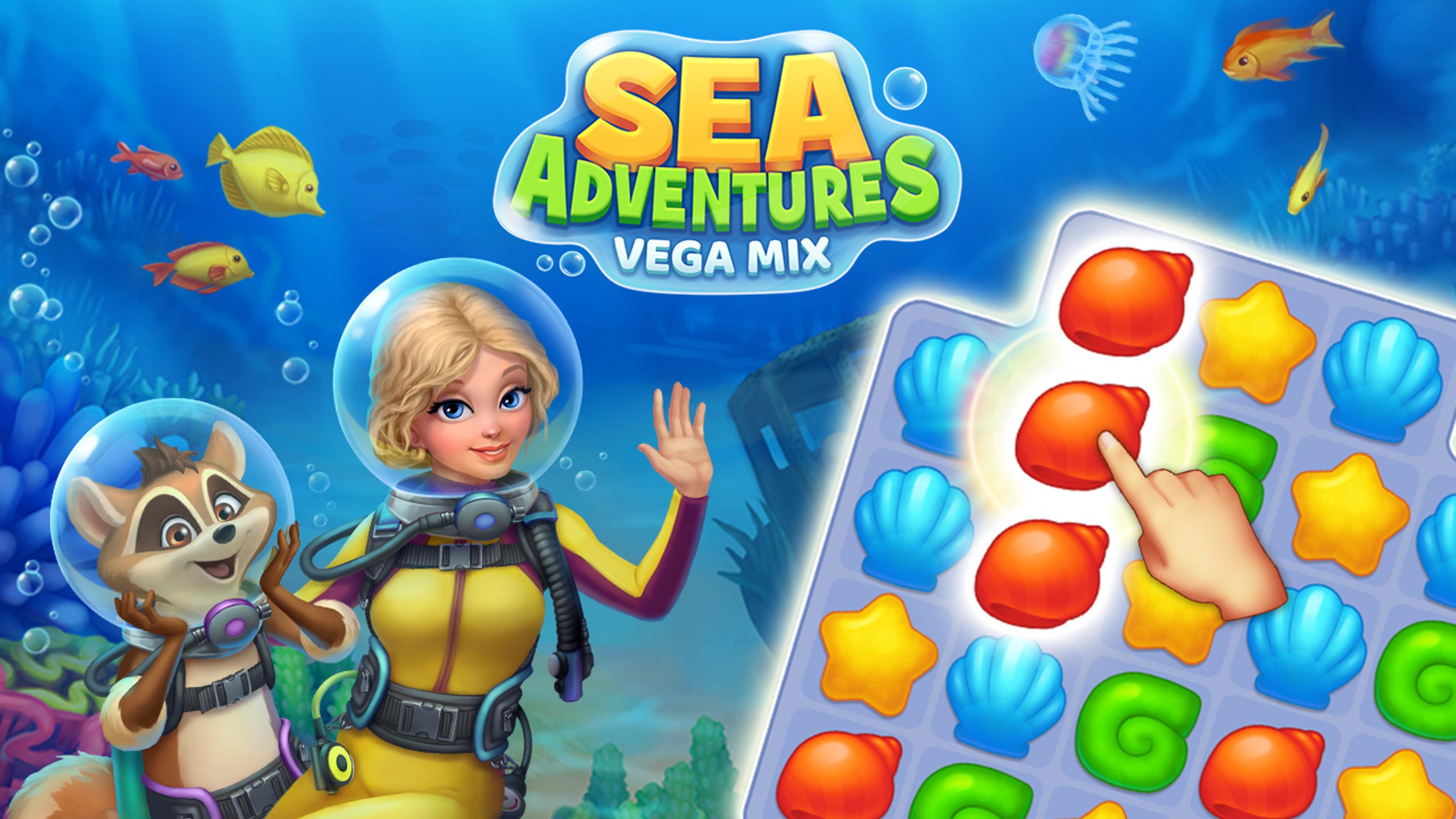 Vega Mix: Sea Adventures Logo