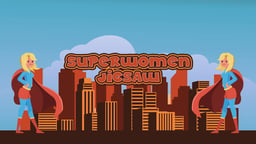 Superwomen Jigsaw Logo
