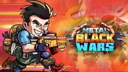 Metal Black Wars Logo