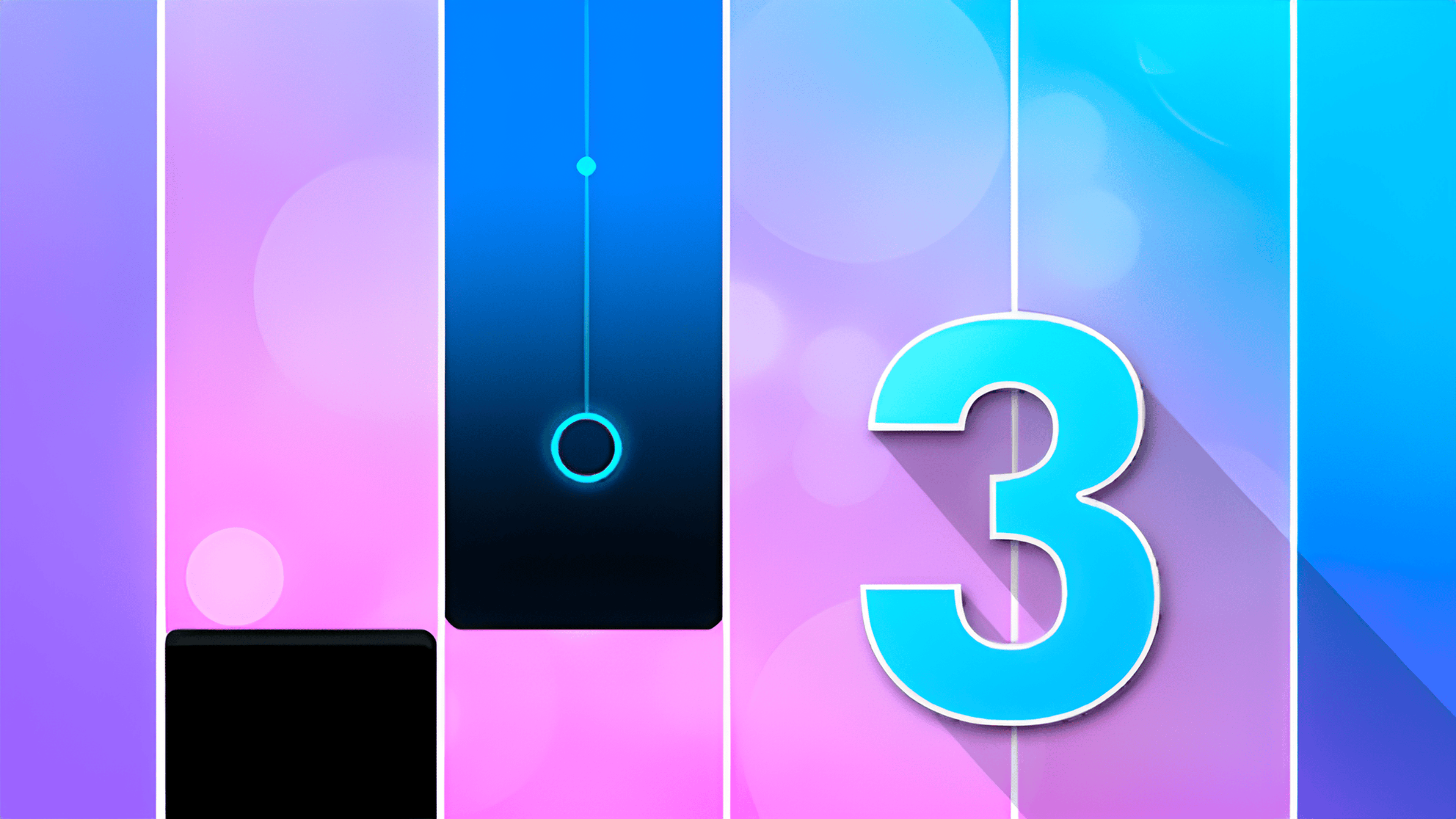 Piano Tiles 3 Logo