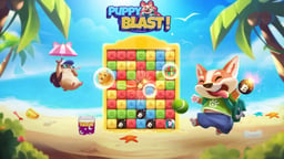 Puppy Blast Logo