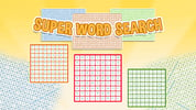 Super Word Search Logo