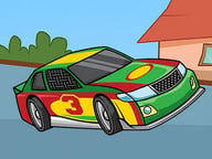 Speed Cars Jigsaw Logo