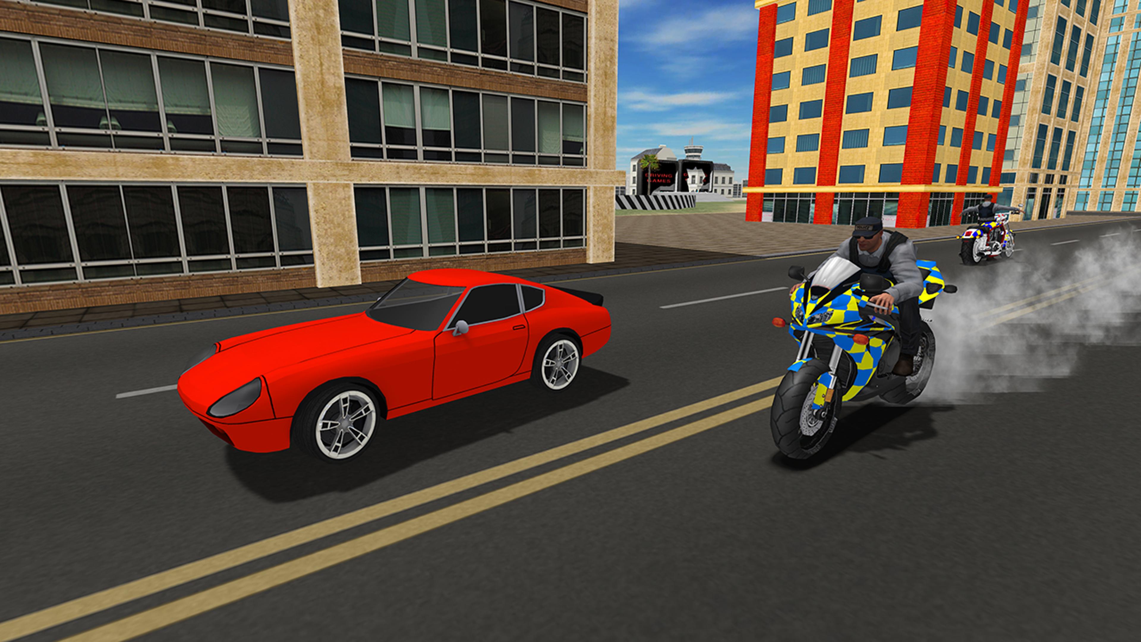 Extreme Bike Driving 3D Logo