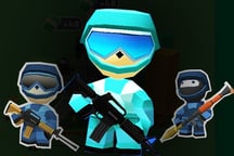 Idle Hero: Counter Terrorist Logo