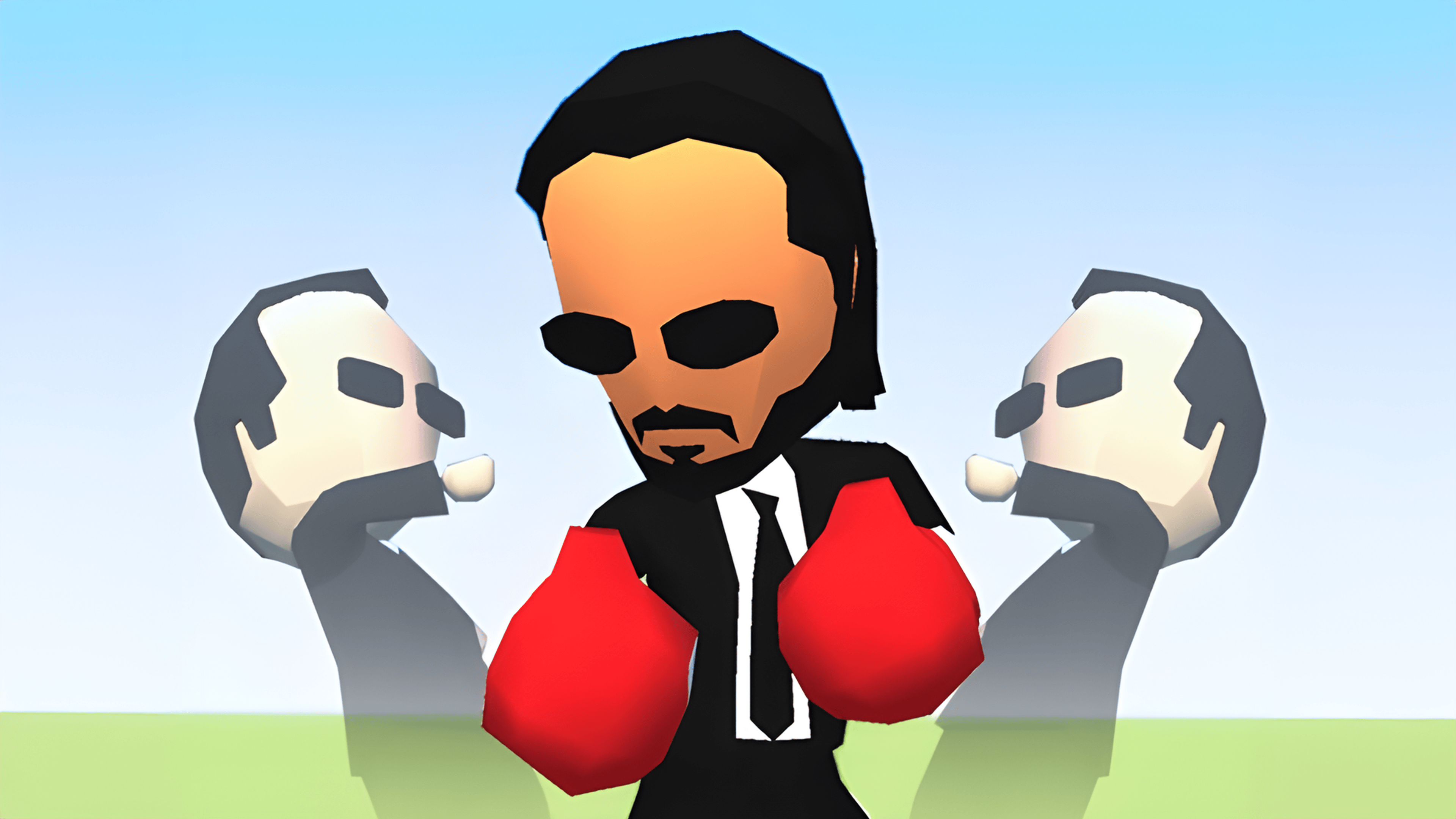 Mr One Punch: Action Fighting Game Logo