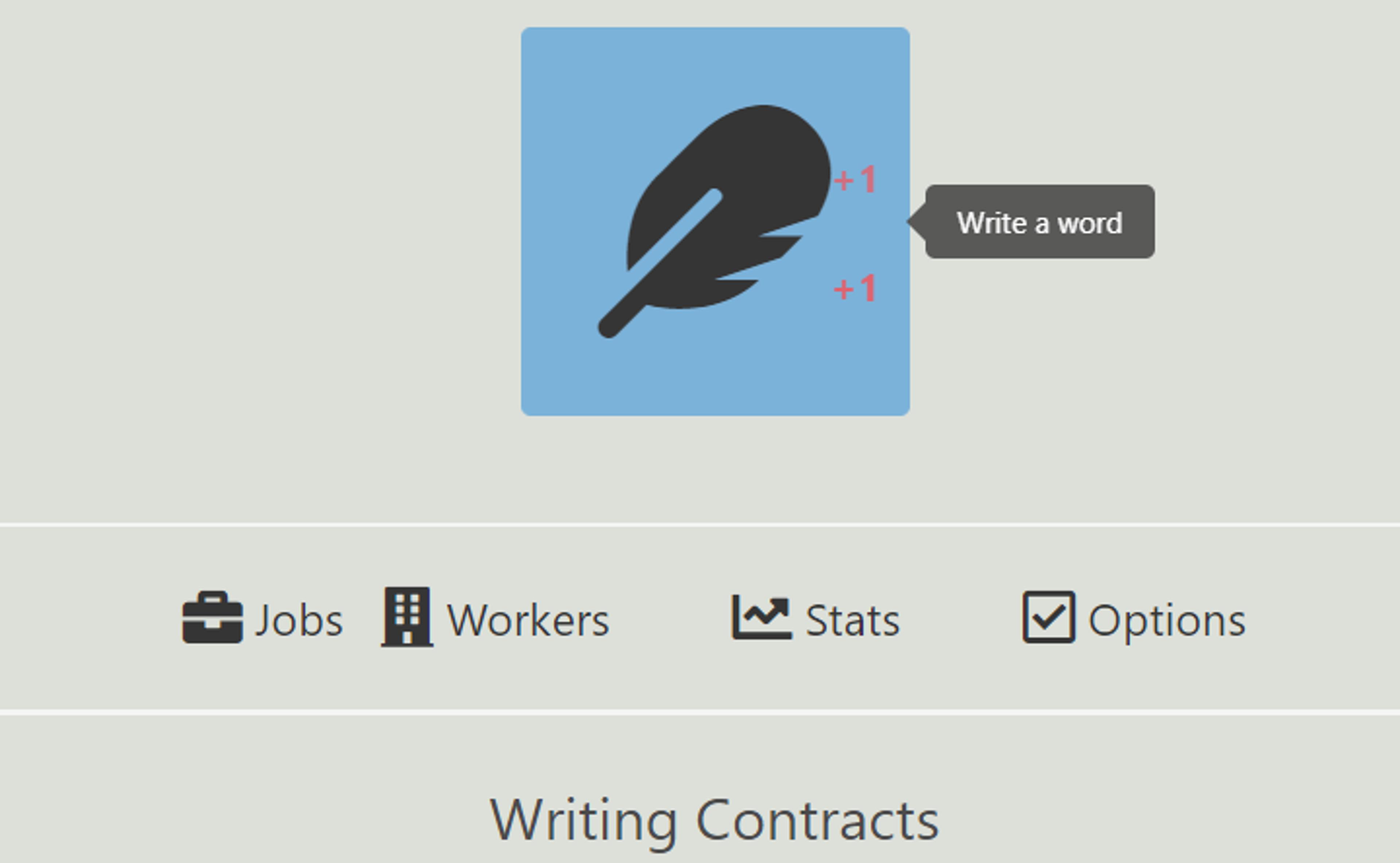 Writer Incremental Logo