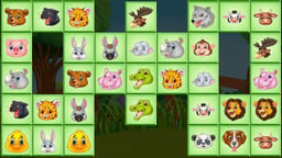 Animals Mahjong Logo