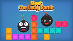 Meet the Lady Bomb Logo