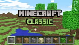 Minecraft Classic Logo