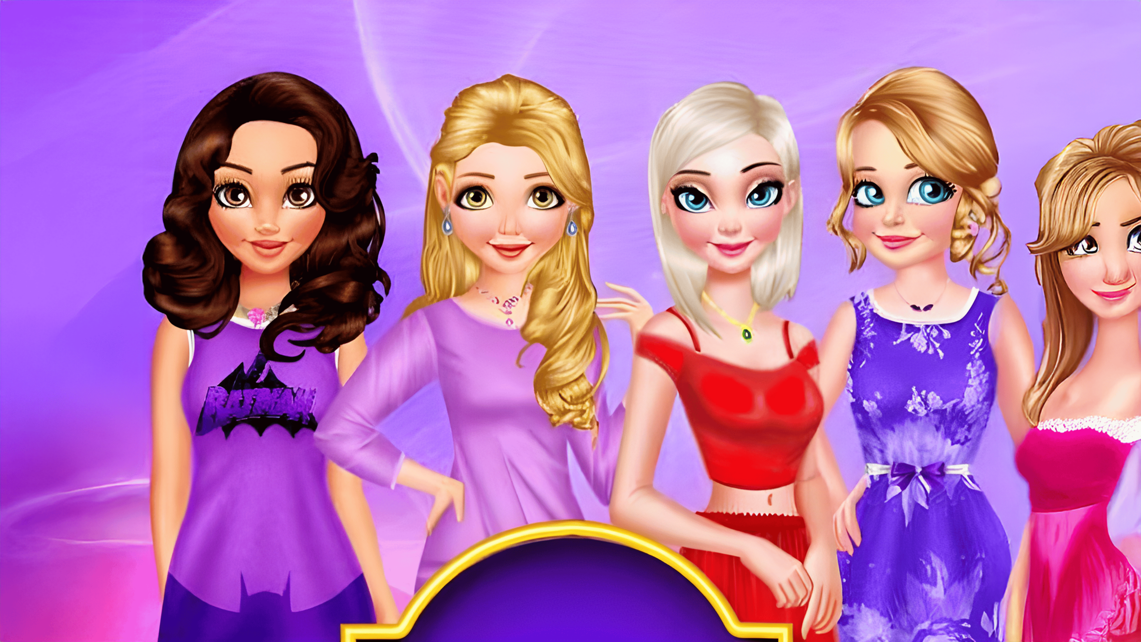 Bff Princess Perfect Bedroom Decor Logo