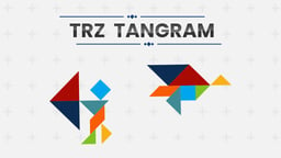 TRZ Tangram Logo