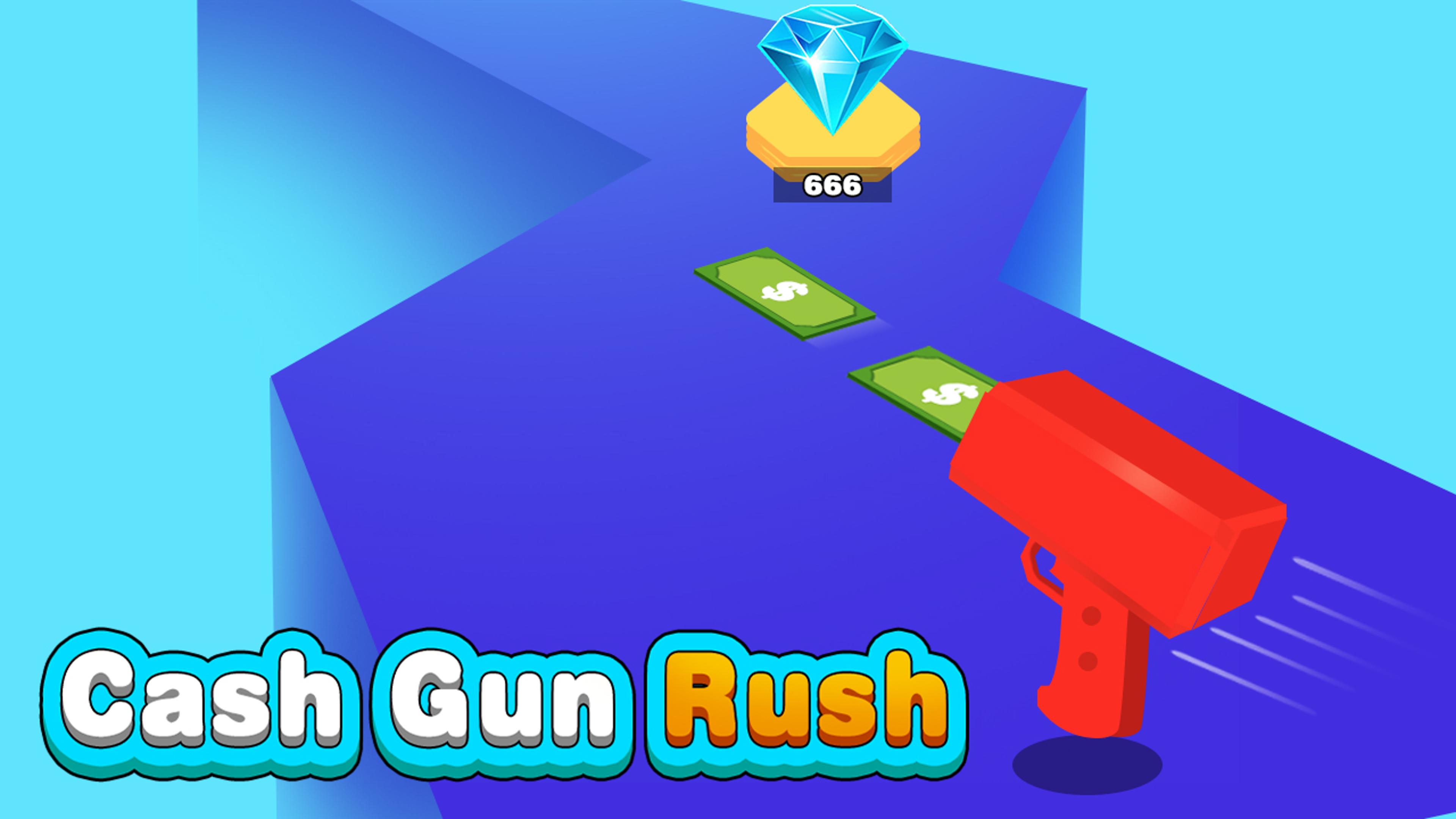 Cash Gun Rush Logo