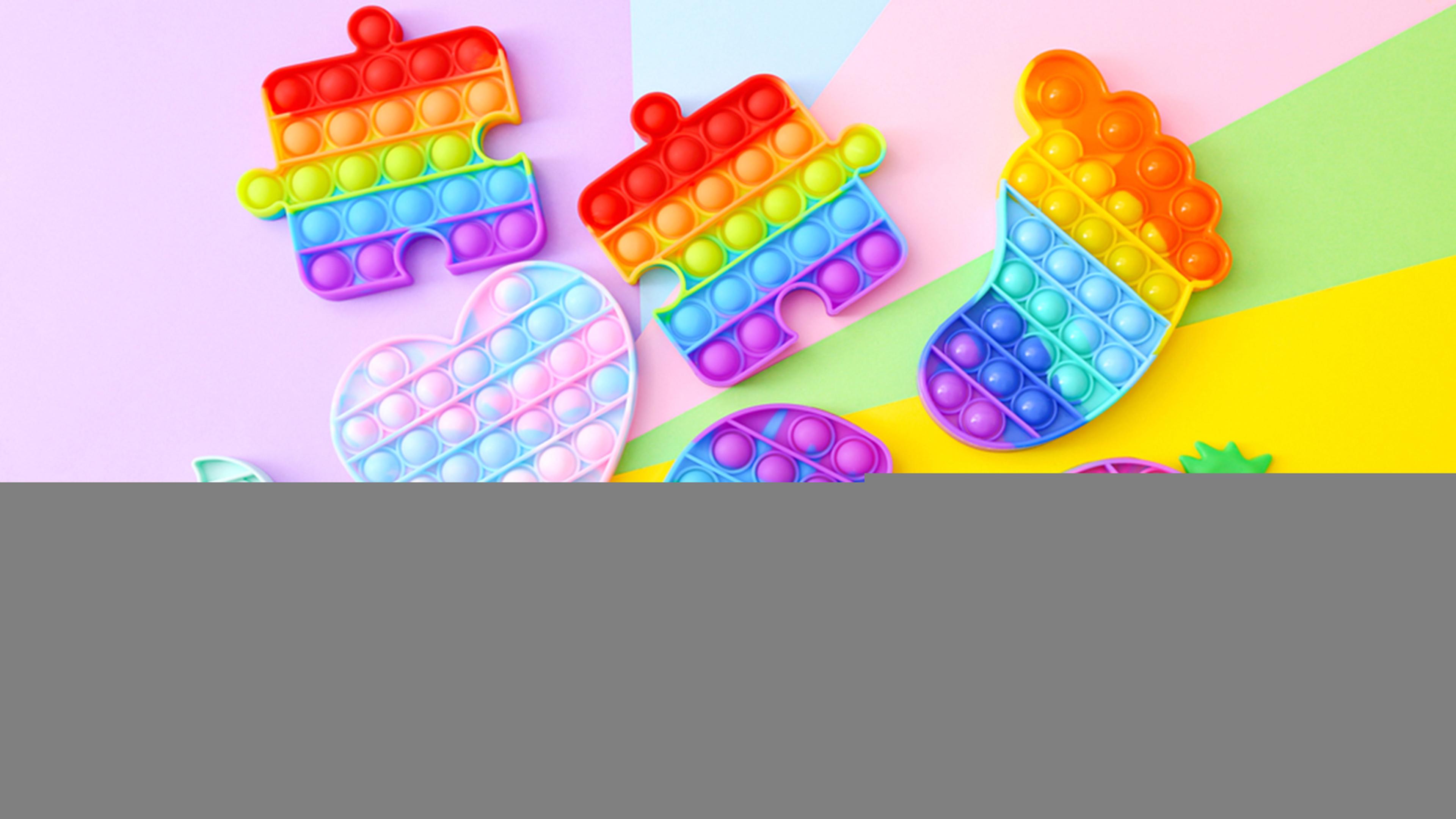 Pop it fidget Toy Logo