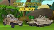 Army Vehicles Memory Logo