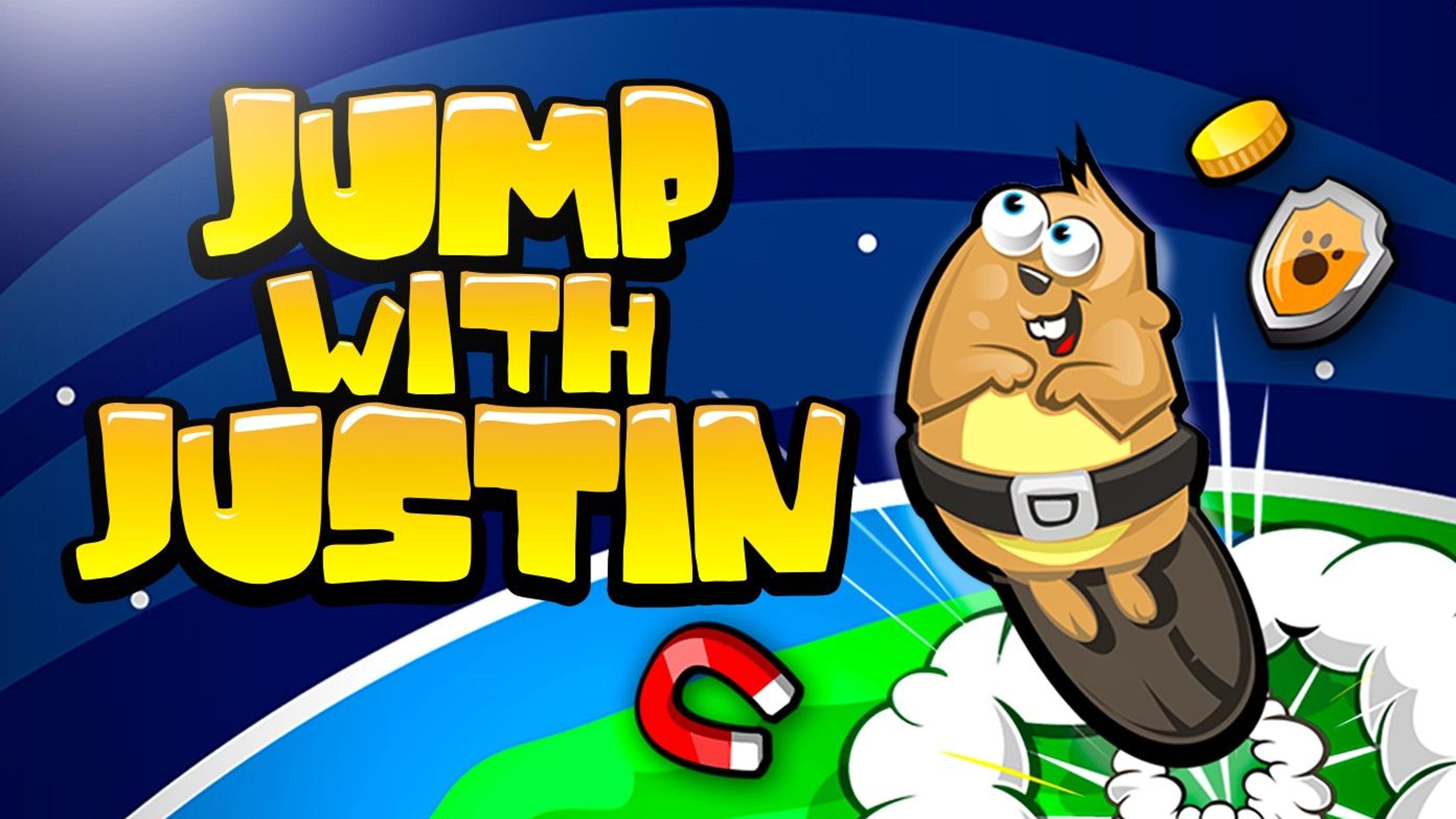 Jump with Justin Logo