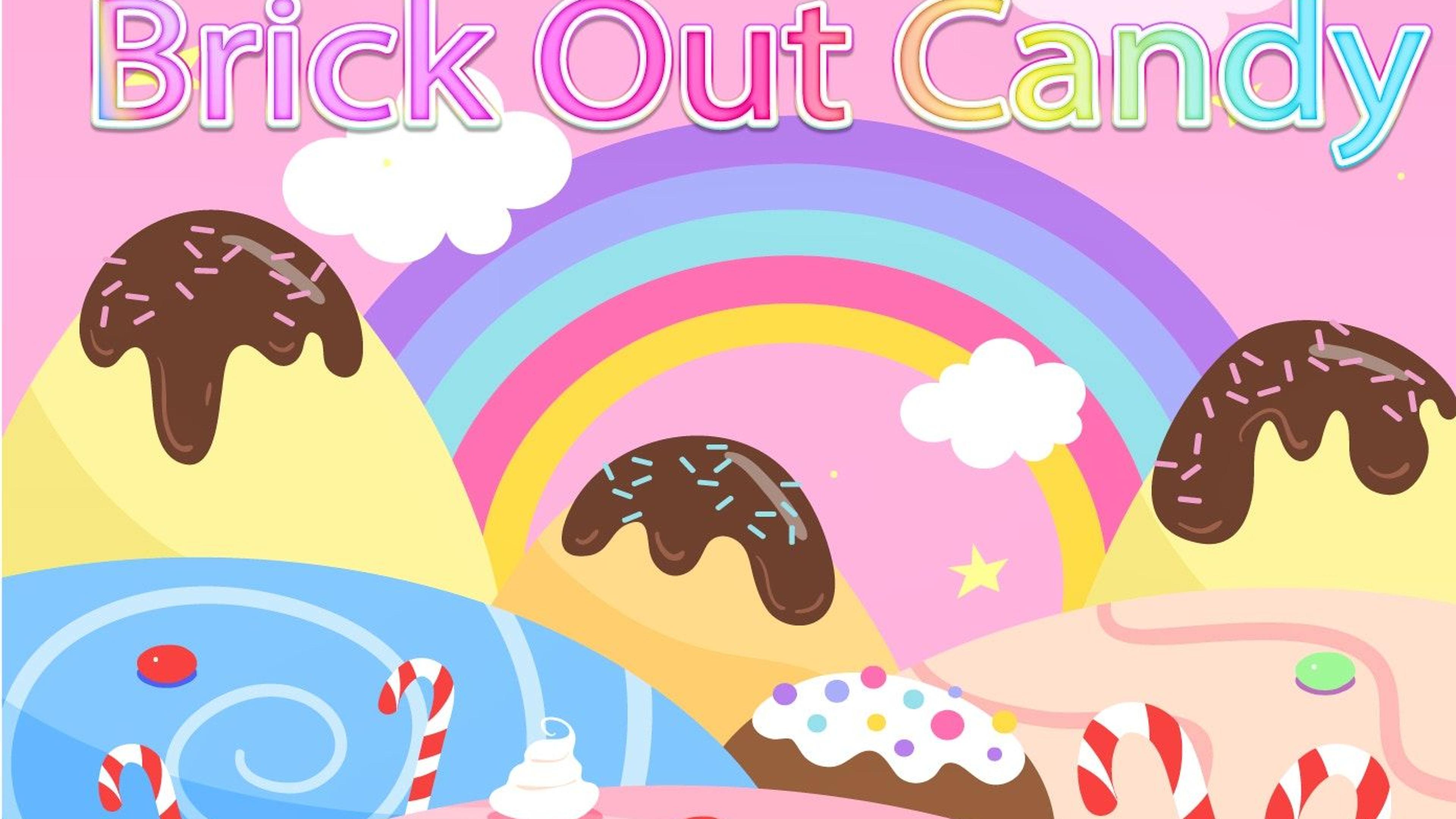 Brick Out Candy Logo