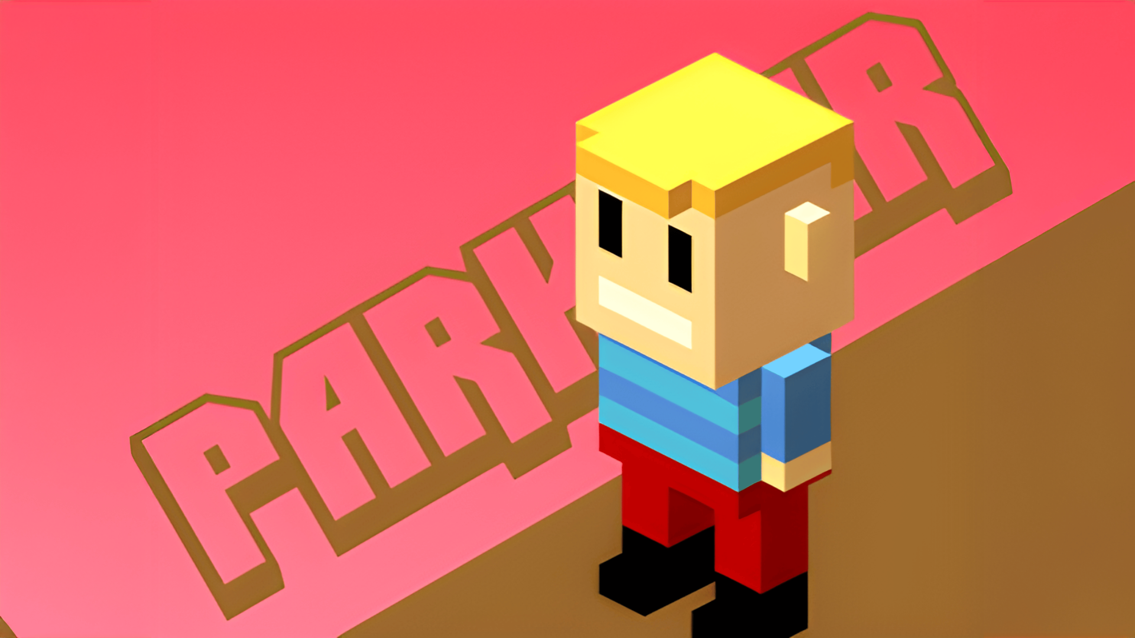 Kogama: ParkourWood Logo