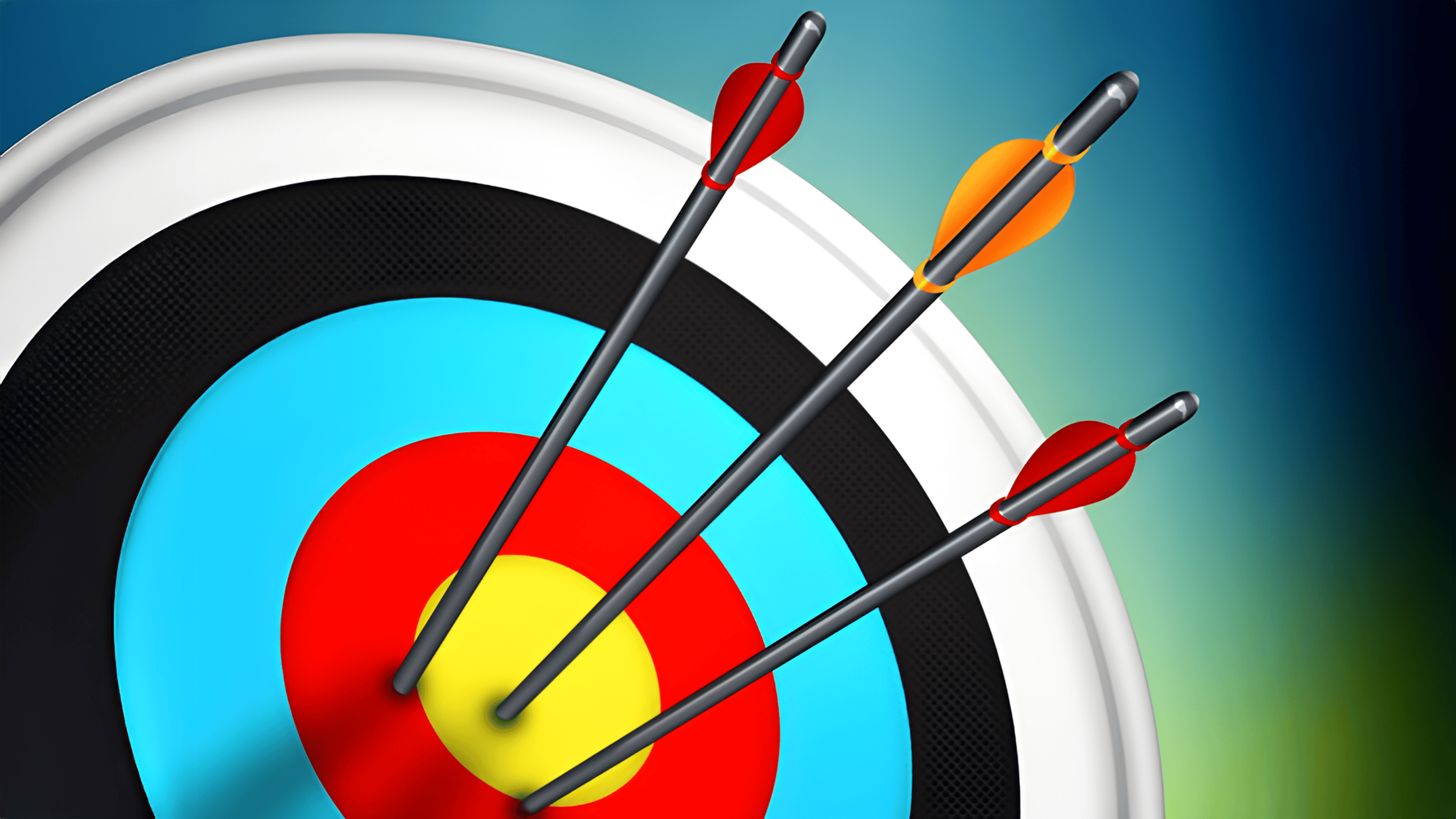 Master Archery Shooting Logo