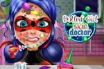 Dotted Girl Skin Doctor Logo