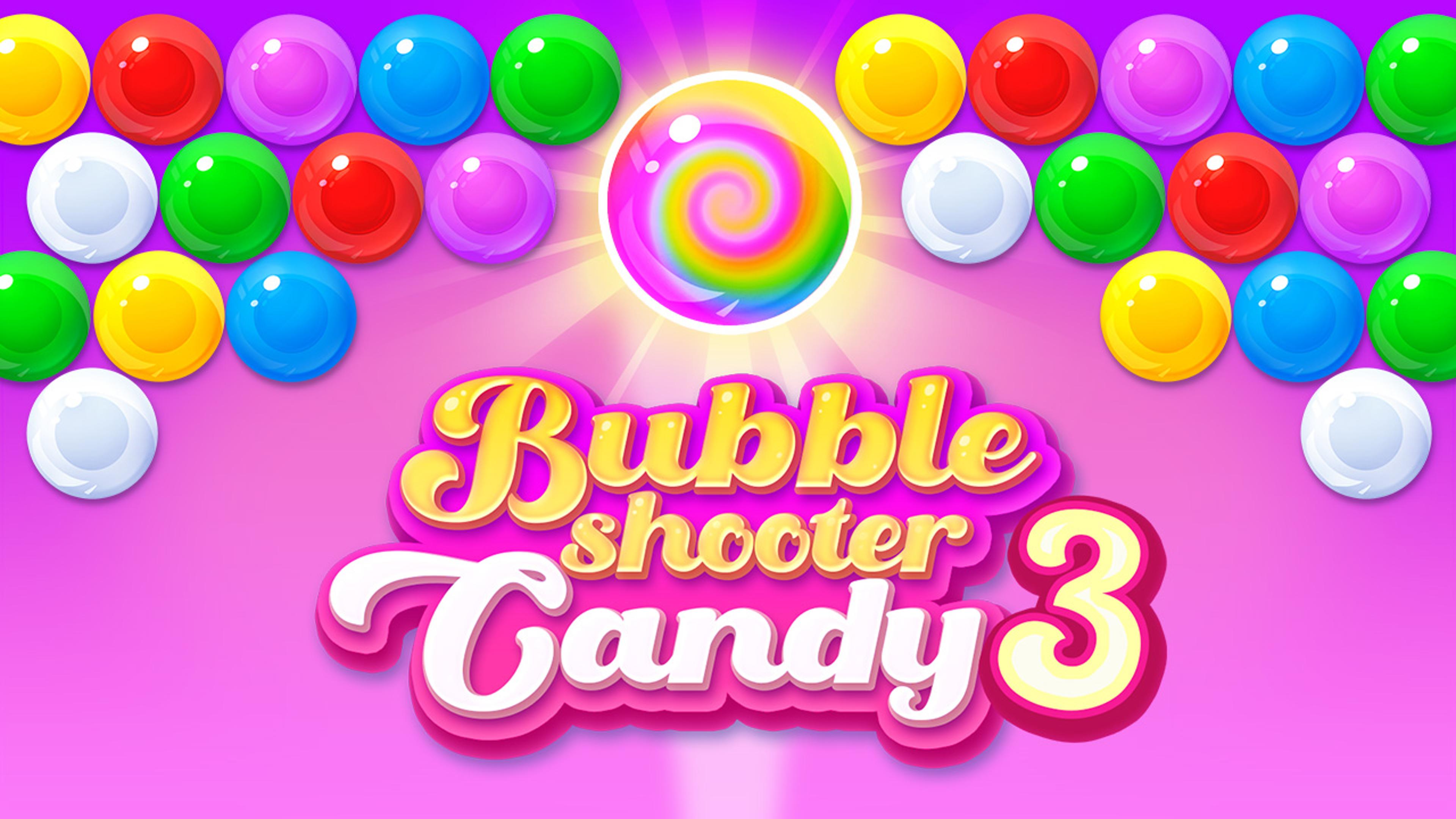 Bubble Shooter Candy 3 Logo